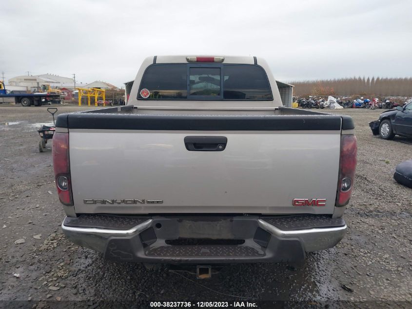 2005 GMC Canyon Sle VIN: 1GTDT136358176046 Lot: 38237736