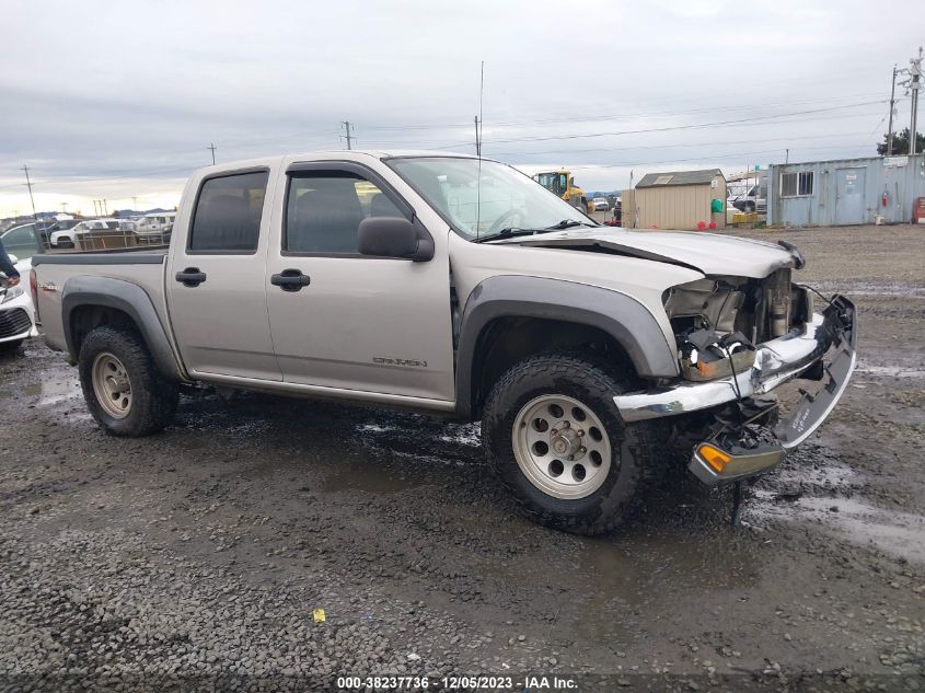 2005 GMC Canyon Sle VIN: 1GTDT136358176046 Lot: 38237736
