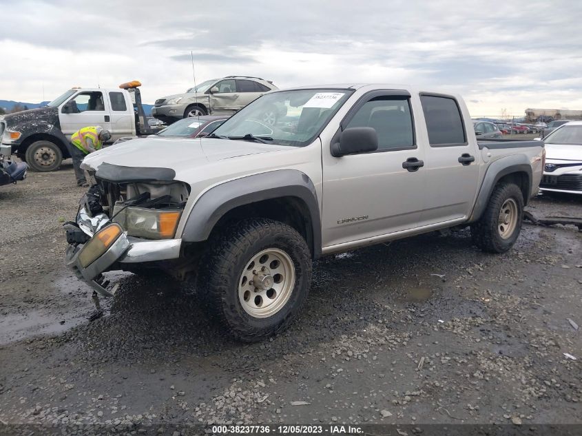 2005 GMC Canyon Sle VIN: 1GTDT136358176046 Lot: 38237736