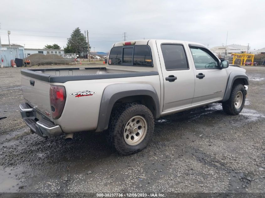 2005 GMC Canyon Sle VIN: 1GTDT136358176046 Lot: 38237736