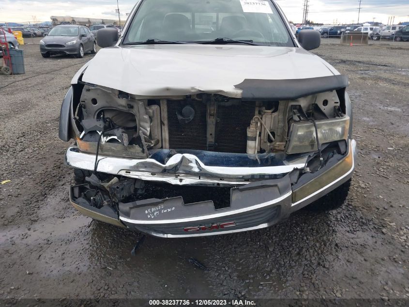 2005 GMC Canyon Sle VIN: 1GTDT136358176046 Lot: 38237736