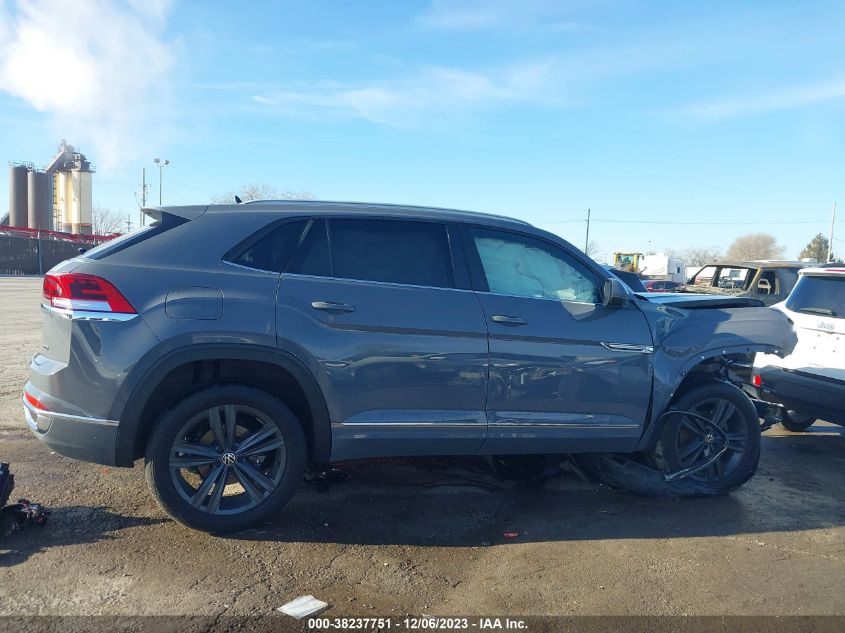 2020 Volkswagen Atlas Cross Sport 3.6L V6 Se W/Technology/3.6L V6 Se W/Technology R-Line VIN: 1V26E2CA7LC225903 Lot: 38237751