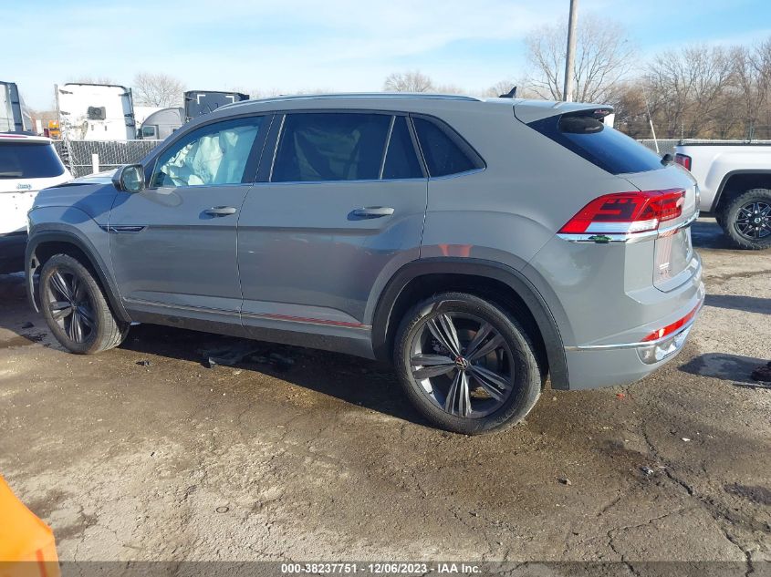 2020 Volkswagen Atlas Cross Sport 3.6L V6 Se W/Technology/3.6L V6 Se W/Technology R-Line VIN: 1V26E2CA7LC225903 Lot: 38237751