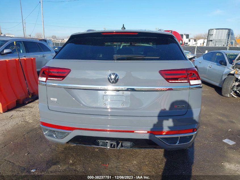 2020 Volkswagen Atlas Cross Sport 3.6L V6 Se W/Technology/3.6L V6 Se W/Technology R-Line VIN: 1V26E2CA7LC225903 Lot: 38237751