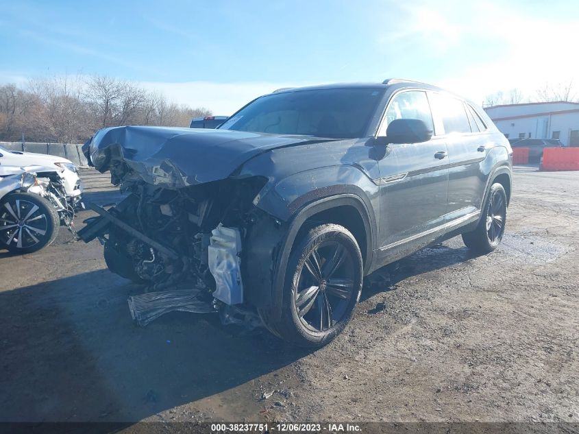 2020 Volkswagen Atlas Cross Sport 3.6L V6 Se W/Technology/3.6L V6 Se W/Technology R-Line VIN: 1V26E2CA7LC225903 Lot: 38237751