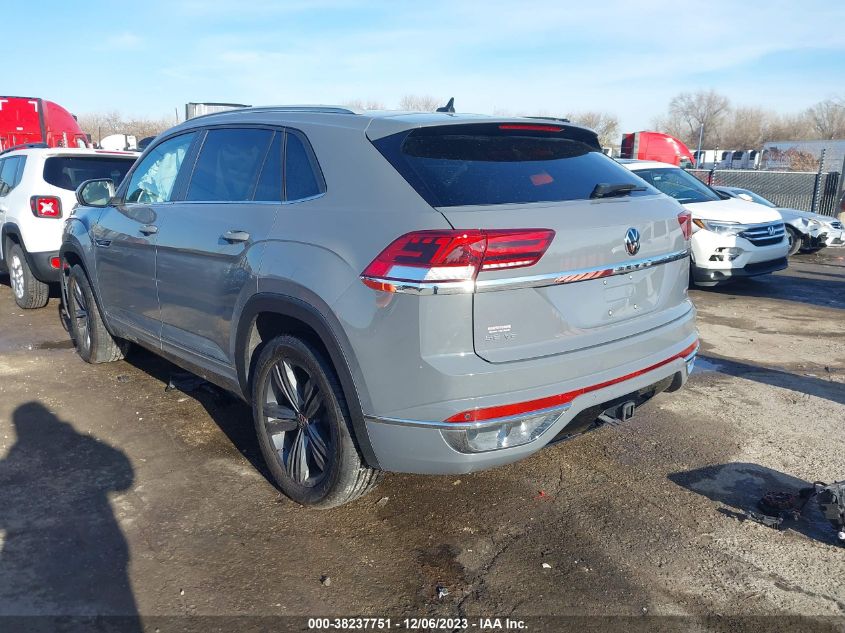 2020 Volkswagen Atlas Cross Sport 3.6L V6 Se W/Technology/3.6L V6 Se W/Technology R-Line VIN: 1V26E2CA7LC225903 Lot: 38237751