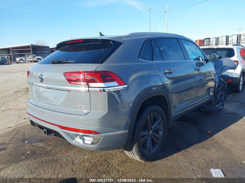 2020 Volkswagen Atlas Cross Sport 3.6L V6 Se W/Technology/3.6L V6 Se W/Technology R-Line VIN: 1V26E2CA7LC225903 Lot: 38237751