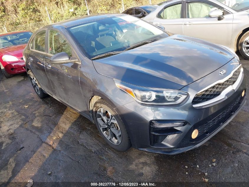 2019 Kia Forte Lxs VIN: 3KPF24AD1KE092405 Lot: 38237776