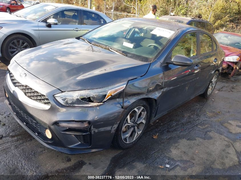 2019 Kia Forte Lxs VIN: 3KPF24AD1KE092405 Lot: 38237776