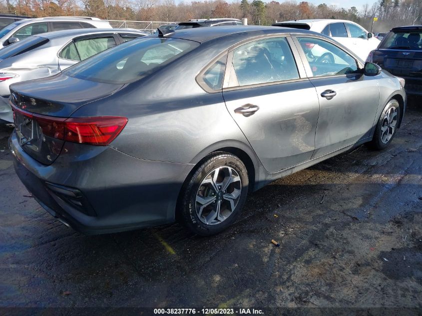 2019 Kia Forte Lxs VIN: 3KPF24AD1KE092405 Lot: 38237776