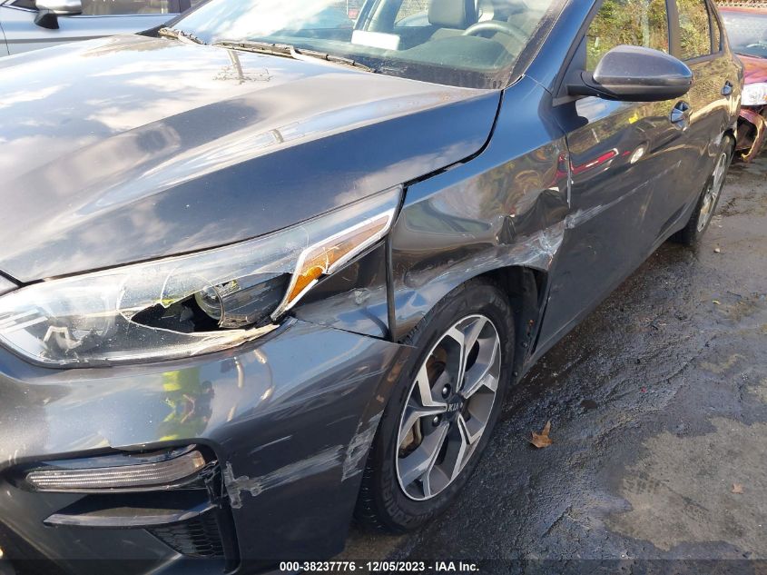 2019 Kia Forte Lxs VIN: 3KPF24AD1KE092405 Lot: 38237776