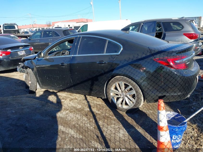 2016 Buick Regal Turbo Premium Ii VIN: 2G4GS5GX6G9179004 Lot: 38237783