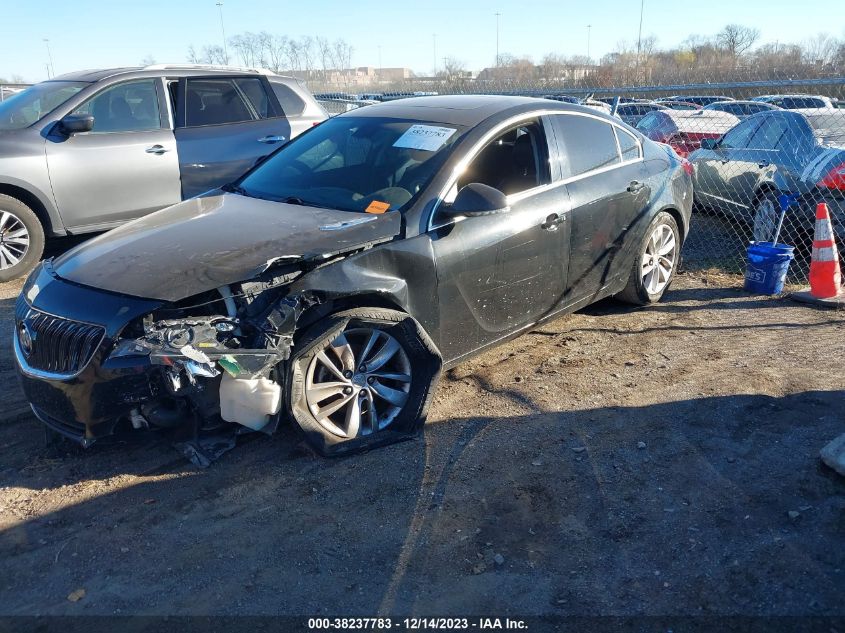 2016 Buick Regal Turbo Premium Ii VIN: 2G4GS5GX6G9179004 Lot: 38237783