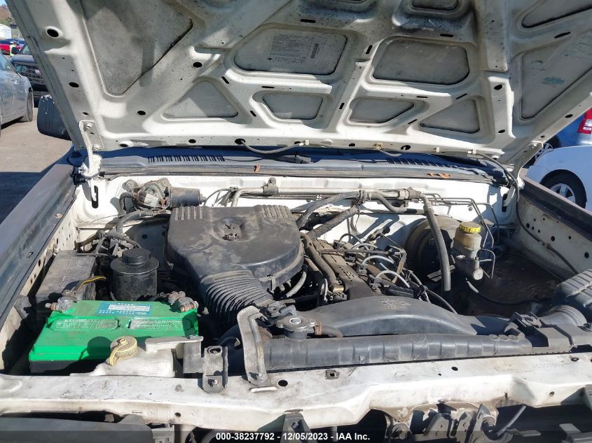 1998 Nissan Frontier Se/Xe VIN: 1N6DD26S7WC307597 Lot: 38237792