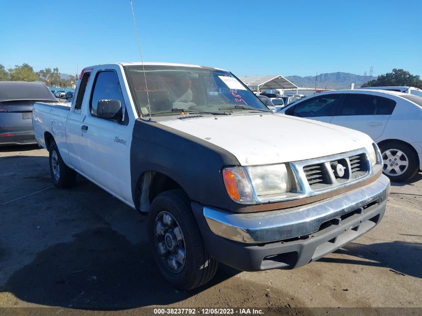 1998 Nissan Frontier Se/Xe VIN: 1N6DD26S7WC307597 Lot: 38237792