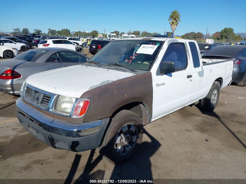 1998 Nissan Frontier Se/Xe VIN: 1N6DD26S7WC307597 Lot: 38237792