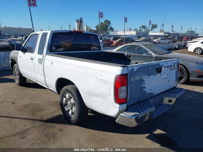 1998 Nissan Frontier Se/Xe VIN: 1N6DD26S7WC307597 Lot: 38237792