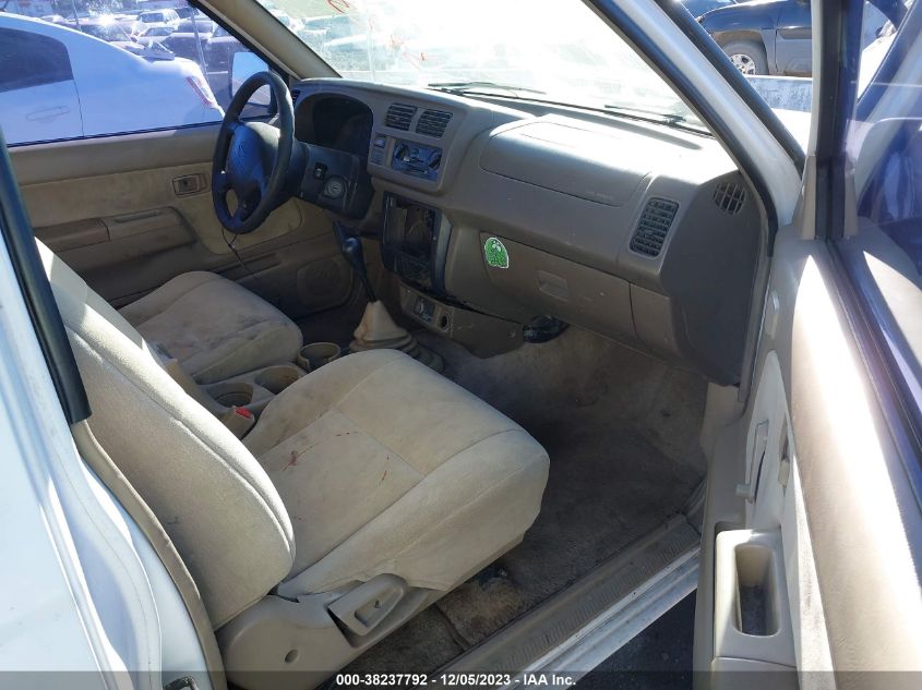 1998 Nissan Frontier Se/Xe VIN: 1N6DD26S7WC307597 Lot: 38237792