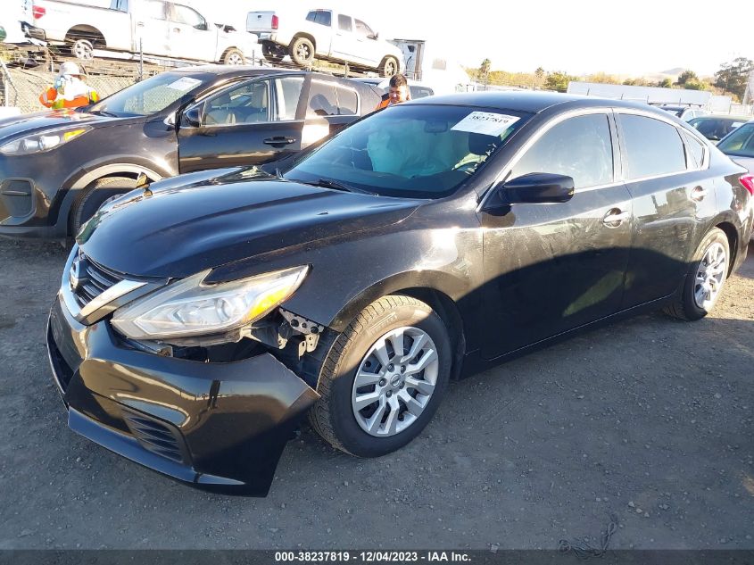 2016 Nissan Altima 2.5 S VIN: 1N4AL3AP0GN331575 Lot: 38237819