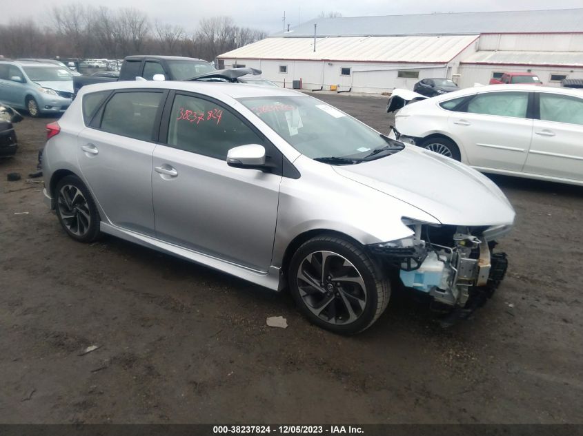 2016 Scion Im VIN: JTNKARJE4GJ510985 Lot: 38237824