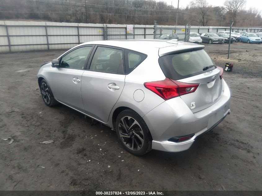 2016 Scion Im VIN: JTNKARJE4GJ510985 Lot: 38237824