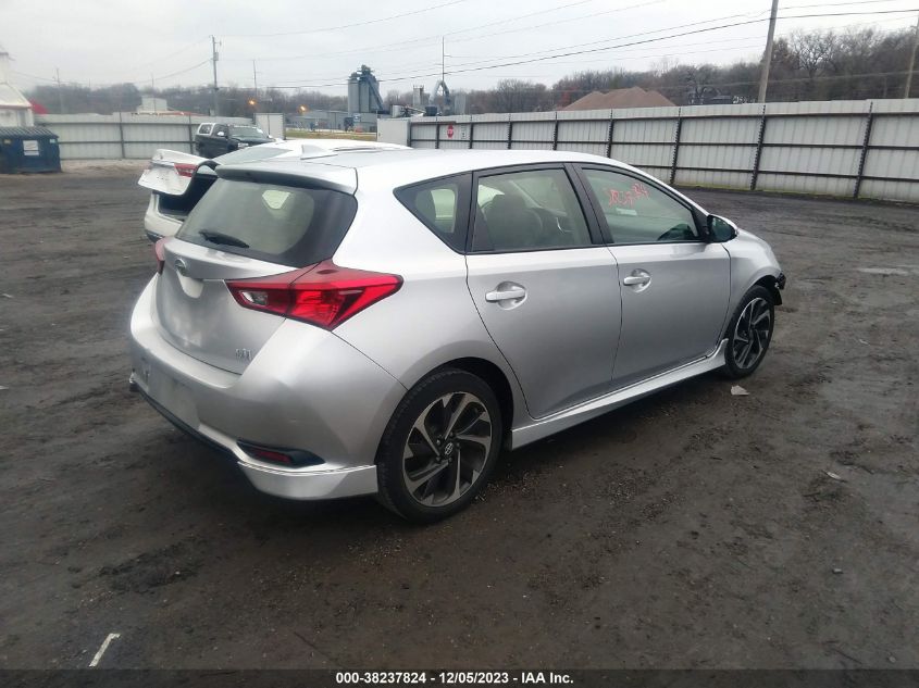 2016 Scion Im VIN: JTNKARJE4GJ510985 Lot: 38237824