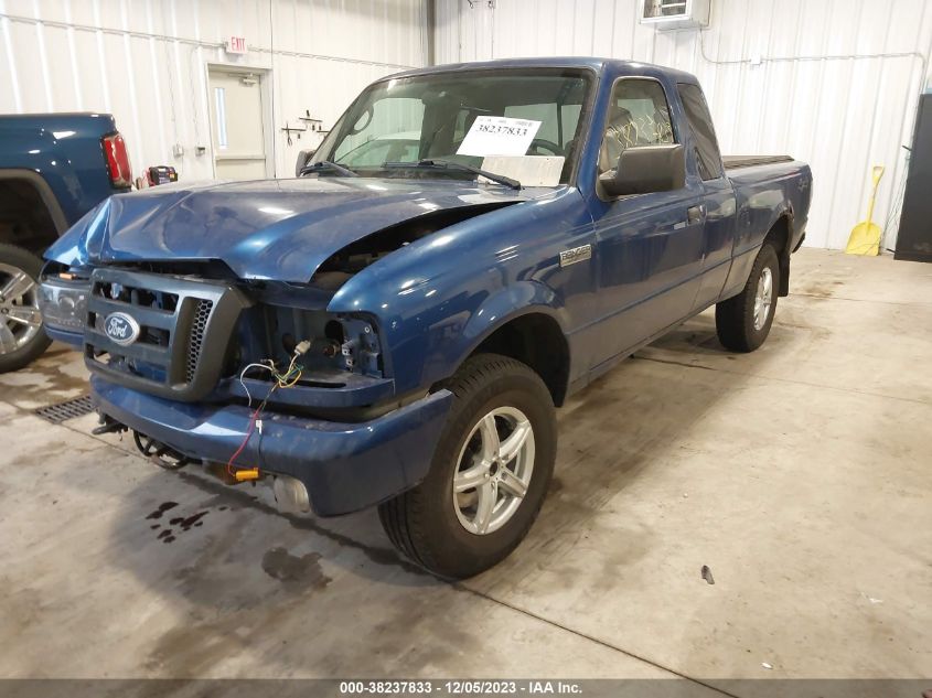 2007 Ford Ranger Xlt/Fx4 Level Ii/Fx4 Off-Road/Sport VIN: 1FTZR45E97PA02274 Lot: 38237833