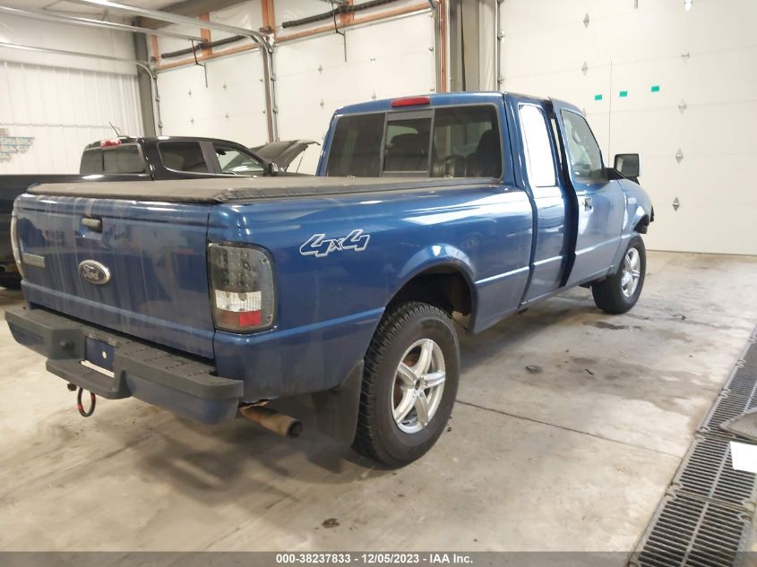 2007 Ford Ranger Xlt/Fx4 Level Ii/Fx4 Off-Road/Sport VIN: 1FTZR45E97PA02274 Lot: 38237833