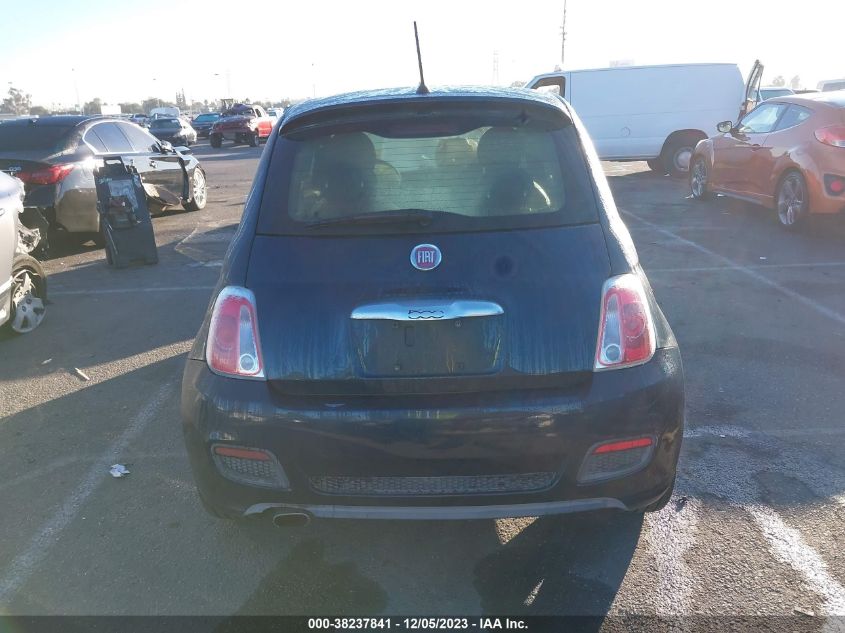 3C3CFFBRXDT651899 2013 Fiat 500 Sport