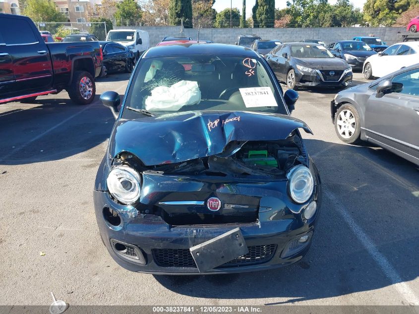 2013 Fiat 500 Sport VIN: 3C3CFFBRXDT651899 Lot: 38237841