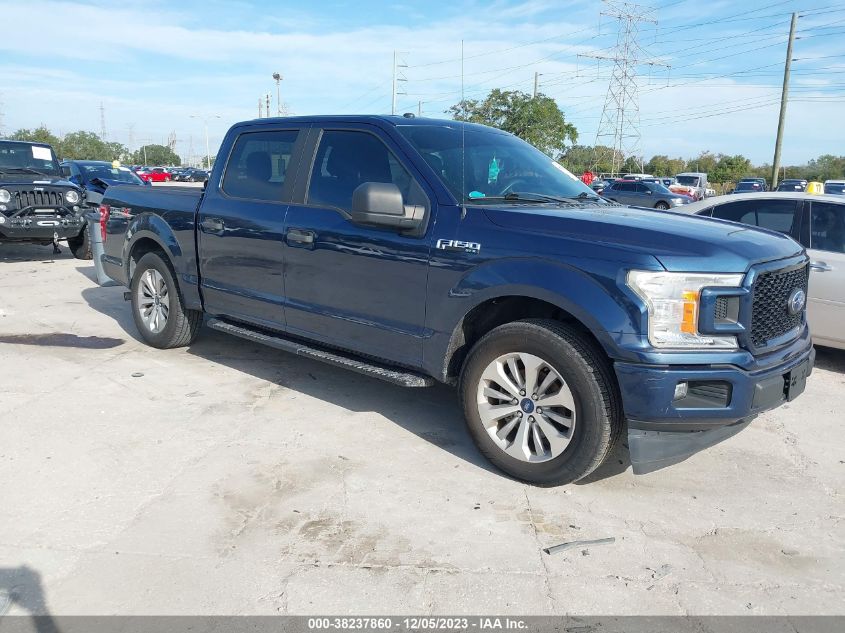 2018 Ford F-150 Xl VIN: 1FTEW1CP3JFB96419 Lot: 38237860