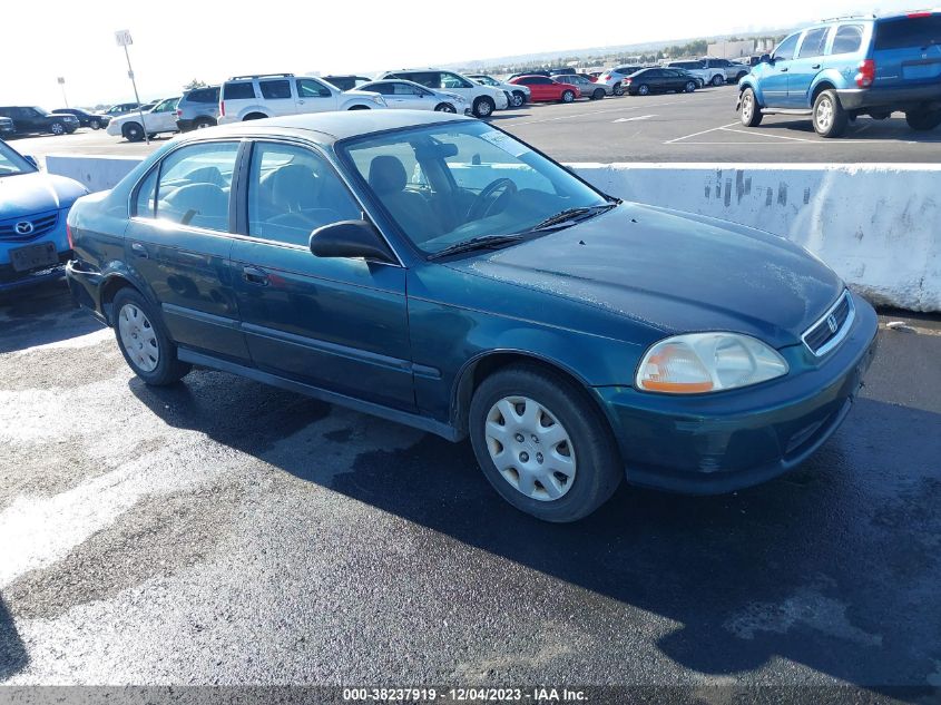 1998 Honda Civic Lx VIN: 2HGEJ6677WH519126 Lot: 38237919