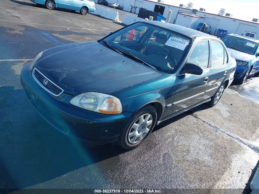 1998 Honda Civic Lx VIN: 2HGEJ6677WH519126 Lot: 38237919