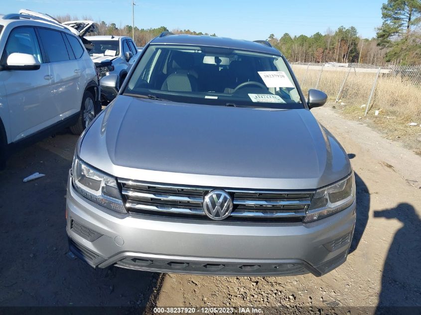 2020 Volkswagen Tiguan 2.0T S VIN: 3VV1B7AX9LM086530 Lot: 38237920