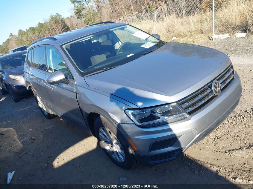 2020 Volkswagen Tiguan 2.0T S VIN: 3VV1B7AX9LM086530 Lot: 38237920