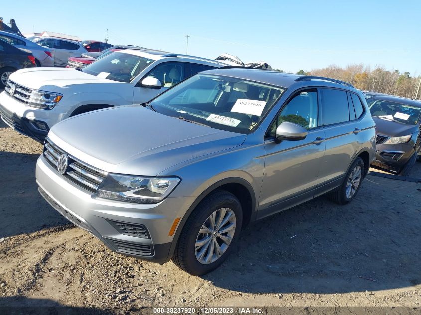 2020 Volkswagen Tiguan 2.0T S VIN: 3VV1B7AX9LM086530 Lot: 38237920