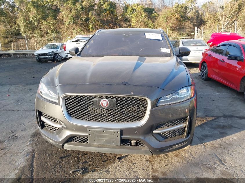 2019 Jaguar F-Pace R-Sport VIN: SADCL2GX0KA352659 Lot: 38237923