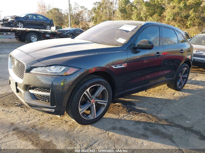 2019 Jaguar F-Pace R-Sport VIN: SADCL2GX0KA352659 Lot: 38237923