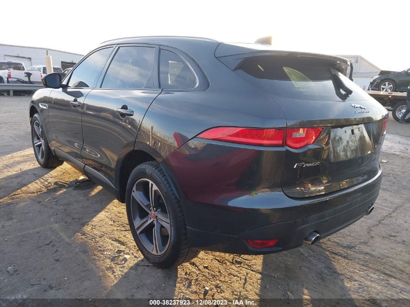 2019 Jaguar F-Pace R-Sport VIN: SADCL2GX0KA352659 Lot: 38237923