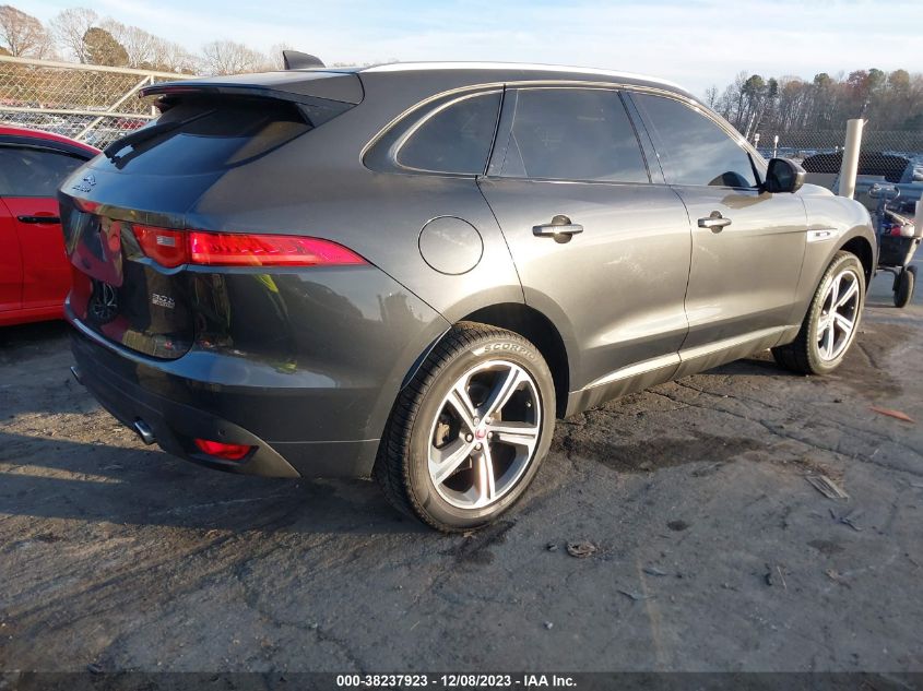 2019 Jaguar F-Pace R-Sport VIN: SADCL2GX0KA352659 Lot: 38237923