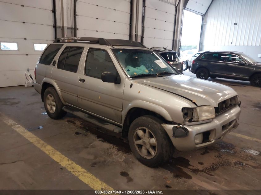 2002 Nissan Pathfinder Se VIN: JN8DR09Y12W720542 Lot: 38237940