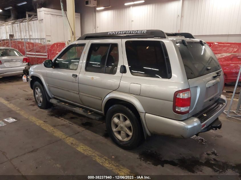 2002 Nissan Pathfinder Se VIN: JN8DR09Y12W720542 Lot: 38237940