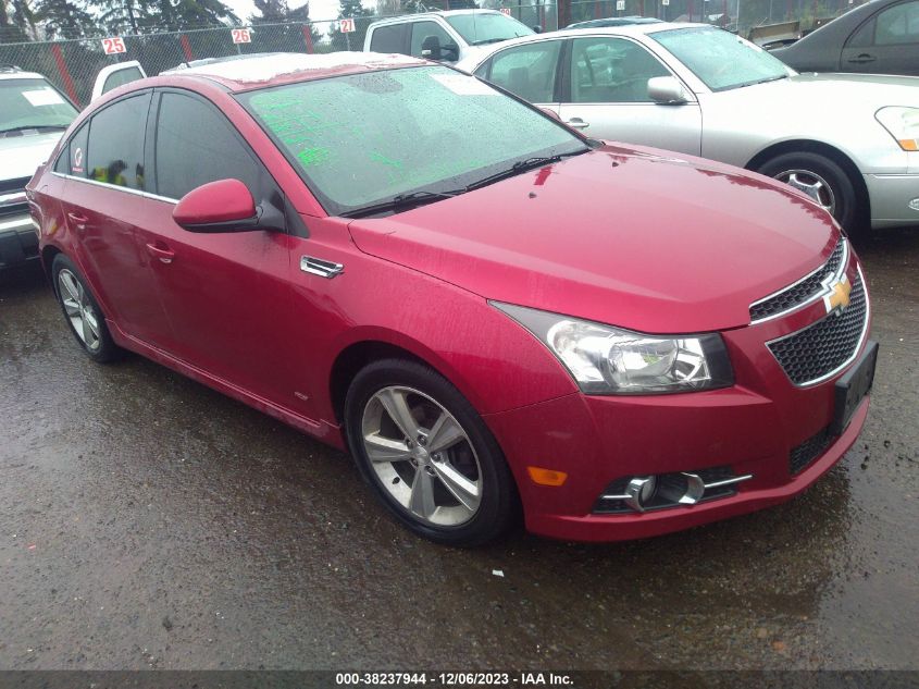 2013 Chevrolet Cruze 2Lt Auto VIN: 1G1PE5SB7D7189098 Lot: 38237944