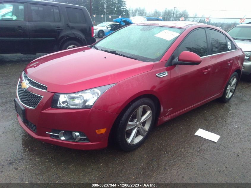 2013 Chevrolet Cruze 2Lt Auto VIN: 1G1PE5SB7D7189098 Lot: 38237944