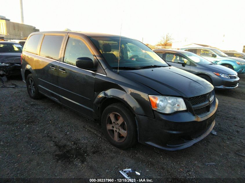 2012 Dodge Grand Caravan Crew VIN: 2C4RDGDG5CR205951 Lot: 38237960