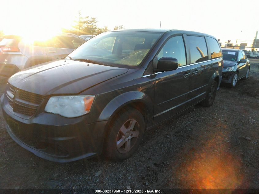 2012 Dodge Grand Caravan Crew VIN: 2C4RDGDG5CR205951 Lot: 38237960