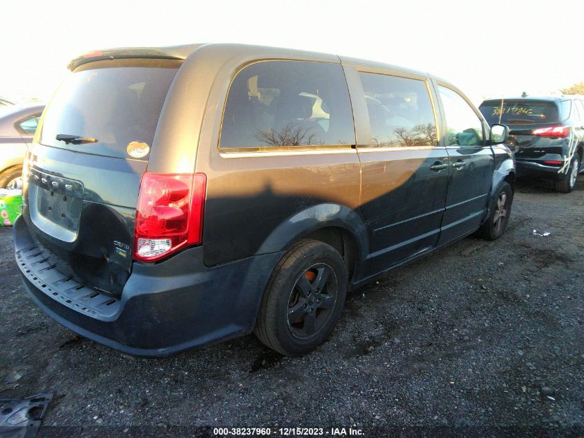 2012 Dodge Grand Caravan Crew VIN: 2C4RDGDG5CR205951 Lot: 38237960