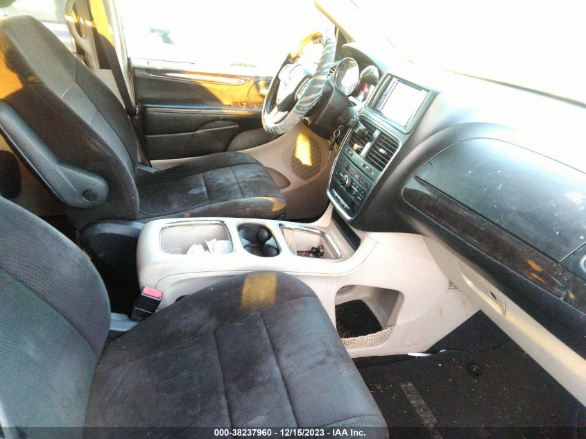 2012 Dodge Grand Caravan Crew VIN: 2C4RDGDG5CR205951 Lot: 38237960