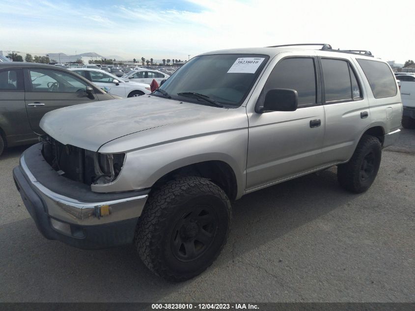 1999 Toyota 4Runner VIN: JT3GM84R5X0045203 Lot: 38238010