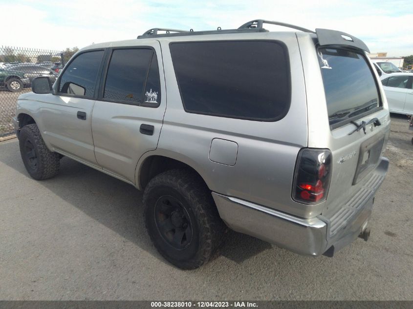 1999 Toyota 4Runner VIN: JT3GM84R5X0045203 Lot: 38238010